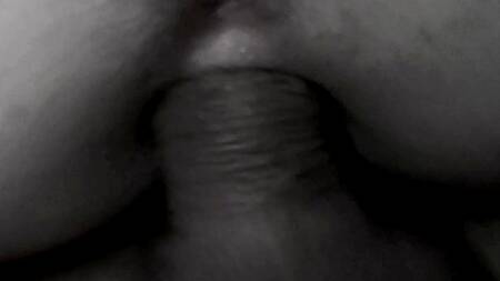 Анал со мной крупным планом