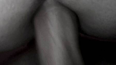 Анал со мной крупным планом