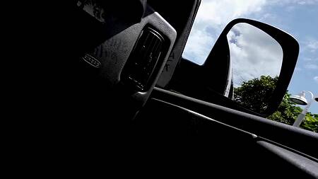 Блондинка собиралась на пляж, но занялась сексом за деньги