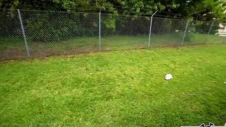 Стройная милашка ебется за деньги с негром в машине