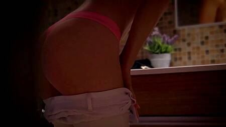 Влюбленная Bella Tina надела бельё и нежно трахнулась с парнем