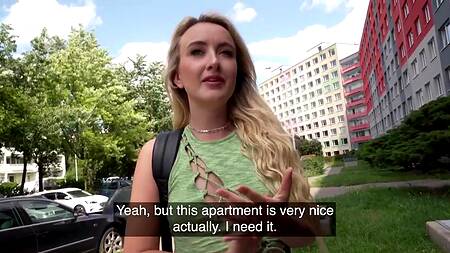 Пикапер готов заплатить блондинке большие деньги за секс