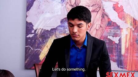 Босс на свой день рождения трахнул красивую секретаршу