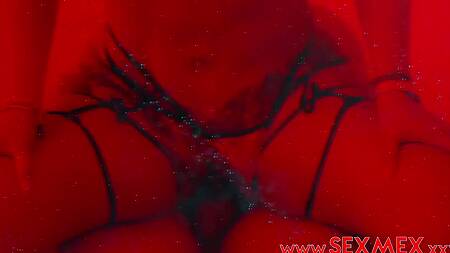 Доктор исполняет свой долг и трахает латинку в чулках