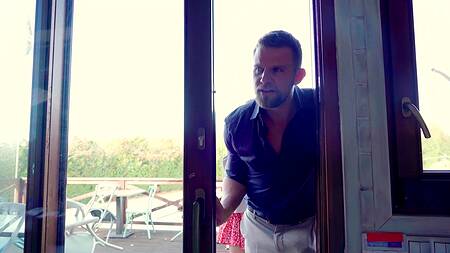 Свидание с худышкой закончилось диким аналом