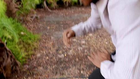 Откровенная переписка с негром приводит к межрасовому сексу