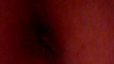 Анал, глубиной 21 см.