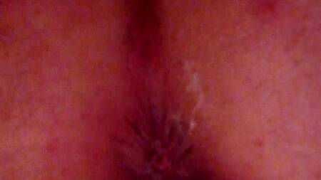 Анал, глубиной 21 см.