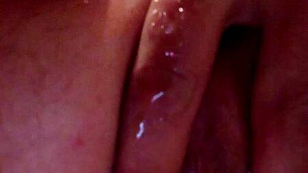 Анал, глубиной 21 см.