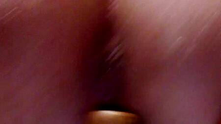 Анал, глубиной 21 см.