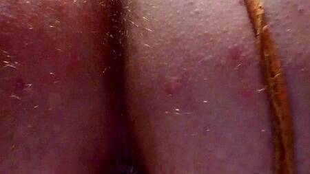 Анал, глубиной 21 см.