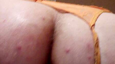 Анал, глубиной 21 см.