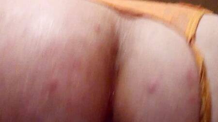 Анал, глубиной 21 см.