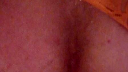 Анал, глубиной 21 см.