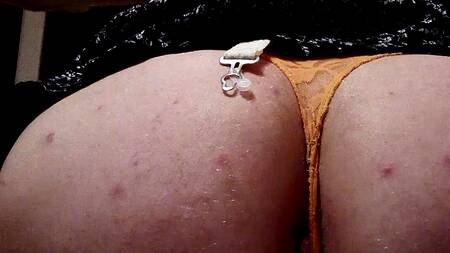 Анал, глубиной 21 см.