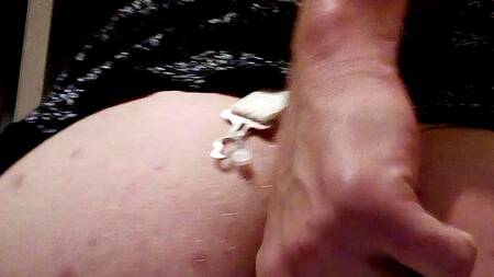 Анал, глубиной 21 см.