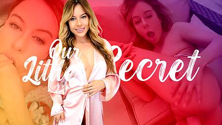 Страстно трахает сводную сестру и заливает её жопу спермой