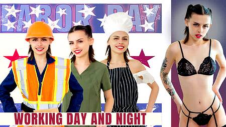 Стройная сестра пробует себя в разных ролях, но всегда ебется с братом