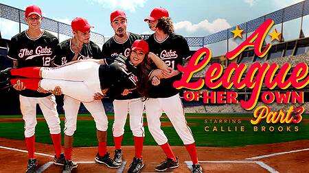 Зрелая тренерша бейсбольной команды трахается с капитаном