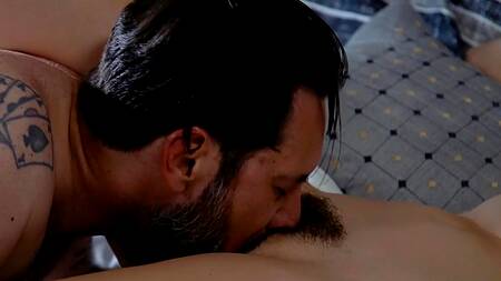 Рыжая Freya Parker в белом платье наслаждается нежным сексом