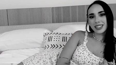 Красивая Gaby Ortega профессионально ебется на кастинге