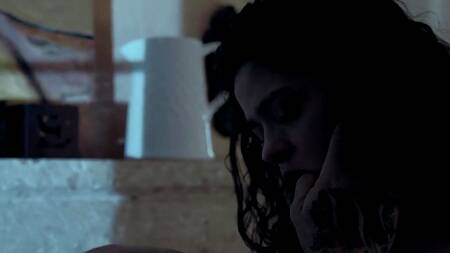 Мужик после ресторана страстно трахает жопастую брюнетку