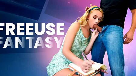 Стройная Khloe Kingsley занимается домашними делами во время секса