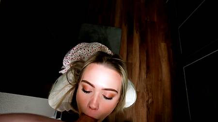 Член отчима идеально подходит красивой Chloe Rose