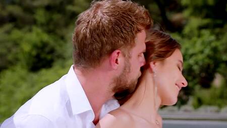 Прогулялся по итальянскому городу с Ariana Cortez и отжарил её в жопу