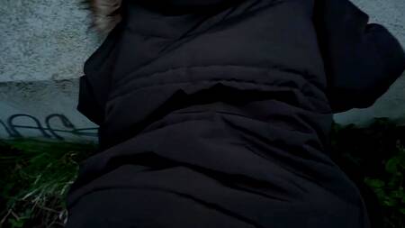 Показала попку под мостом и дала пикаперу