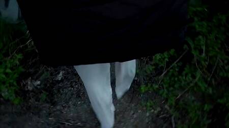 Показала попку под мостом и дала пикаперу