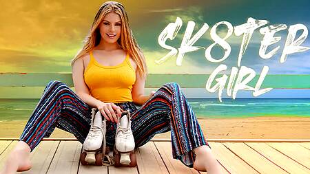 Sahara Skye показывает сиськи и соблазняет мужика на секс