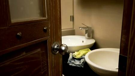 Украл трусики милфы и прокатил её на большом черном члене