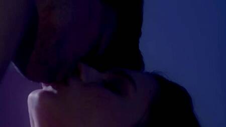 Чувственный секс с балериной за кулисами театра