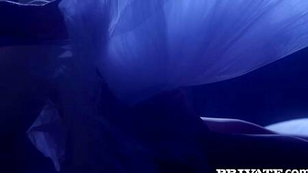 Чувственный секс с балериной за кулисами театра