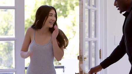 Хватит дрочить на черного соседа, пора бы с ним уже трахнуться