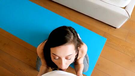 Подружка хотела заняться спортом, а занялась сексом