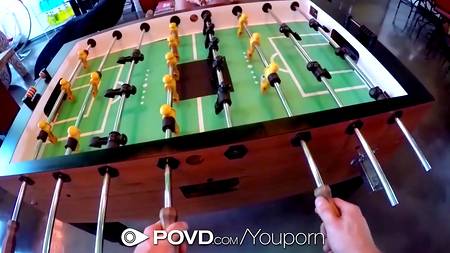 Молодая девчонка исполняет желание парня