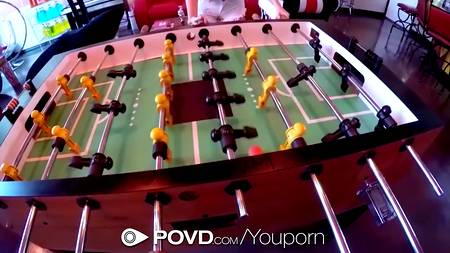 Молодая девчонка исполняет желание парня