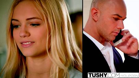 Роскошные блондинки дорвались до большого члена