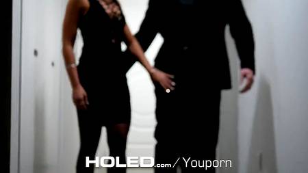 Страстный анальный секс с обворожительной брюнеткой Adriana Chechik