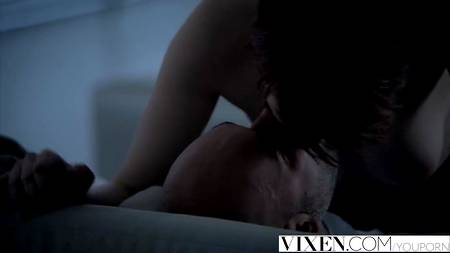 Нежный секс с рыжеволосой девушкой