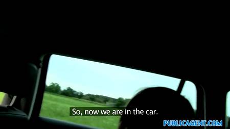 Секс за деньги в салоне автомобиля