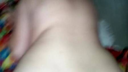 Толстая девушка доводит счастливчика до сказочного оргазма