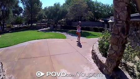 Сделал анилингус перед тем как засадить в девушку хуй