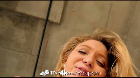 Парень оприходовал девственную попку девахи