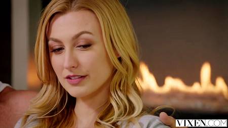 Посчастливилось трахнуть светловолосых девиц