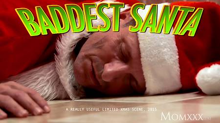 Дед Мороз наслаждается шикарным телом Снегурочки