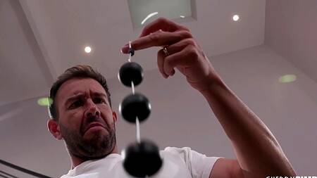 Дорогая, эти все анальные игрушки твои?