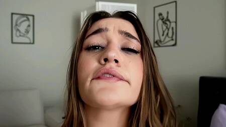 Жена после операции на глазах не видит что муж трахает падчерицу